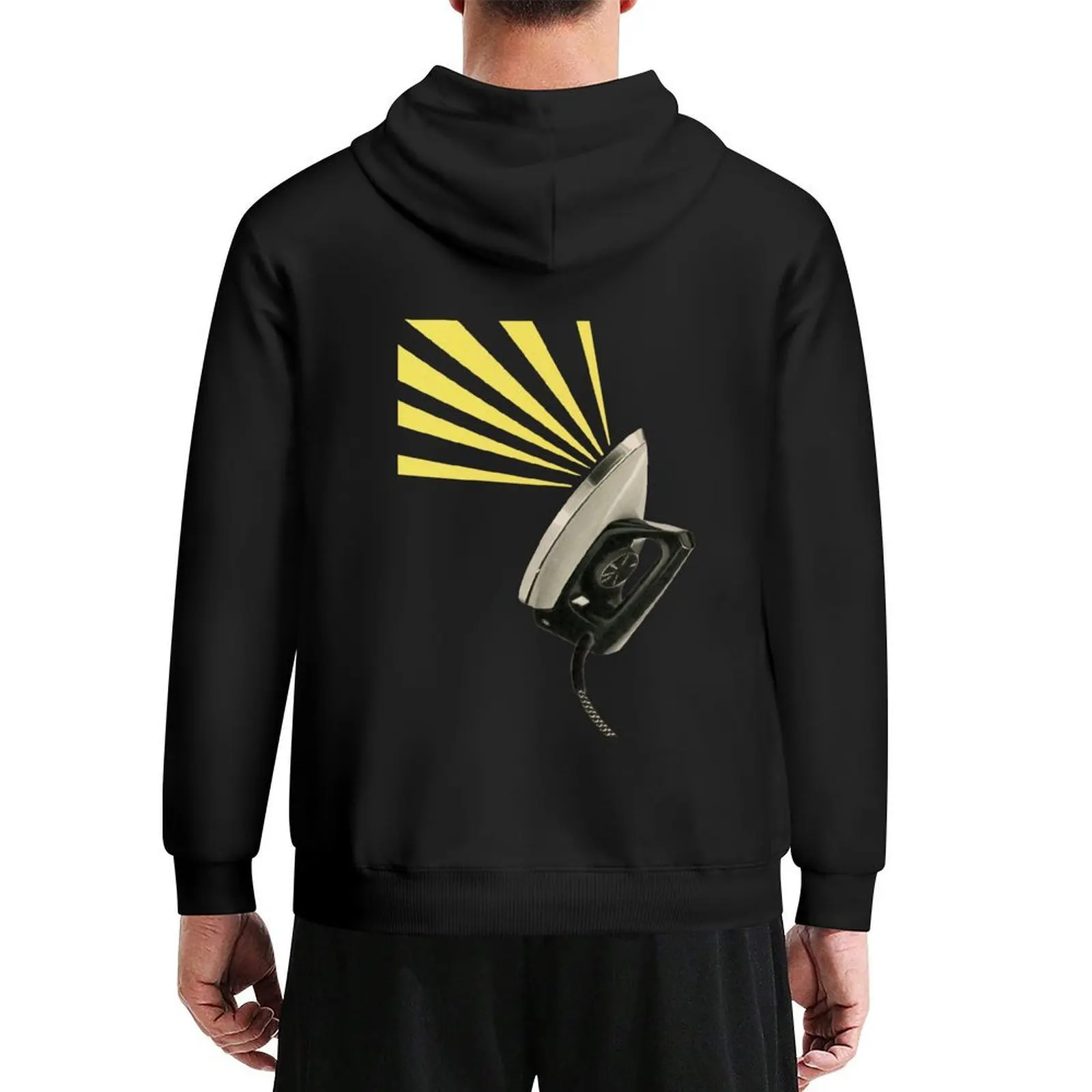 

The Art of Ironing Hoodie men's sweat-shirt set winter clothes anime clothing japanese style designer hoodies