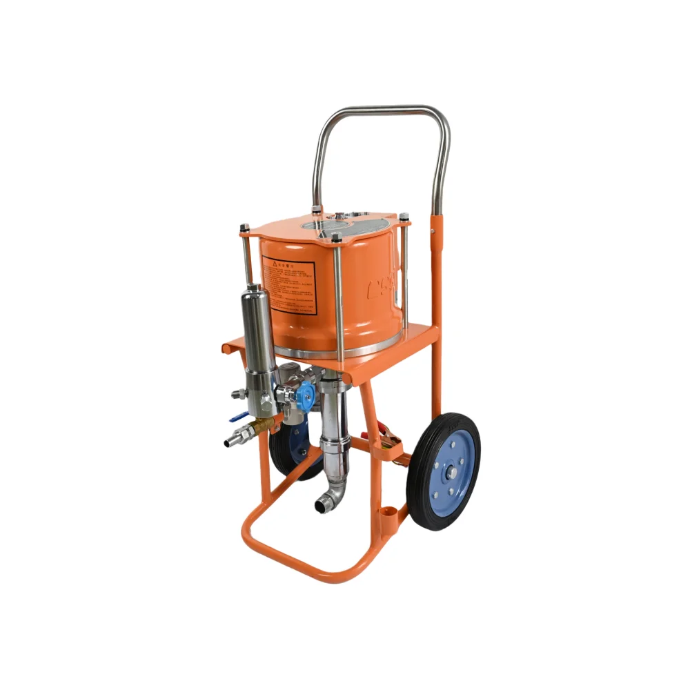 Lightweight High-Flow Sprayer With High Pressure Ratio | Compact Paint Equipment