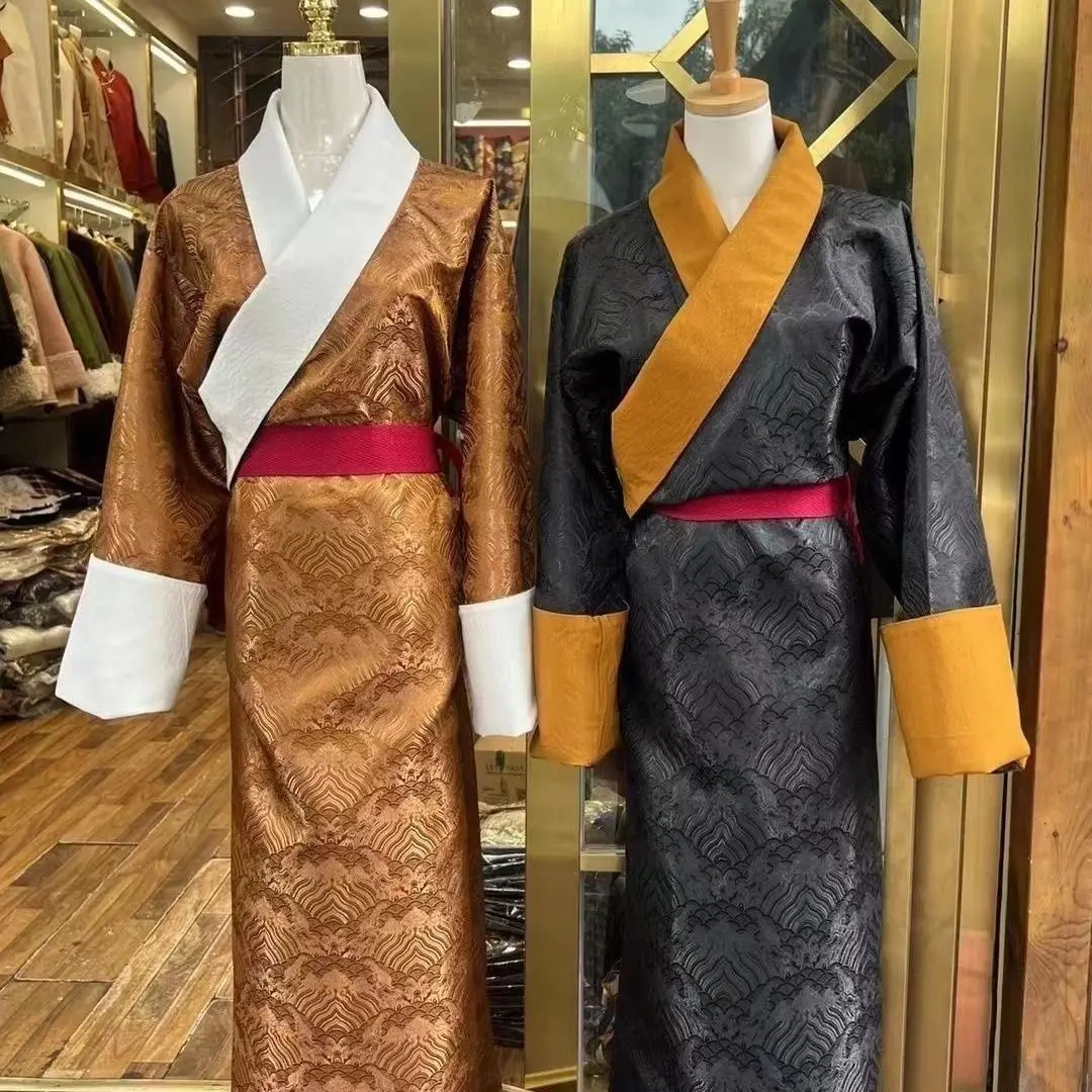 Nuevo Vestido Bora tibetano a la moda para mujer, Bhutan