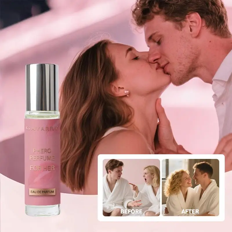 Pheromone Roll-On Fragrance Delicate Alluring Charm Fragrance Unisex Body Fragrance Irresistible Alcohol-free Roll-on Perfume