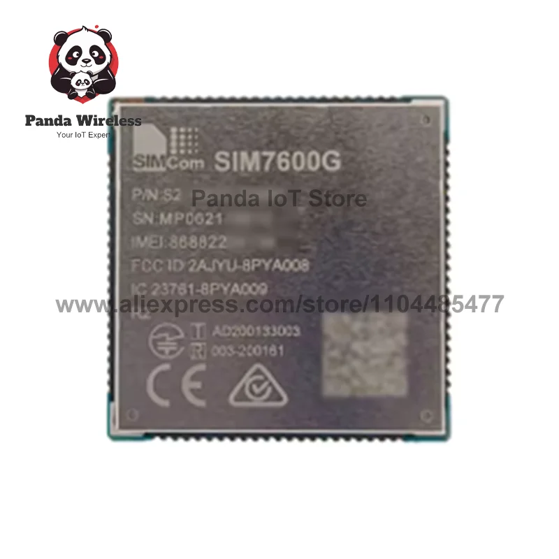 

Модуль SIMcom SIM7600E-H SIM7600E-L1C SIM7600E SIM7600E-H1C SIM7600G SIM7600G-H SIM7600SA SIM7600SA-H Для глобальной Северной Америки