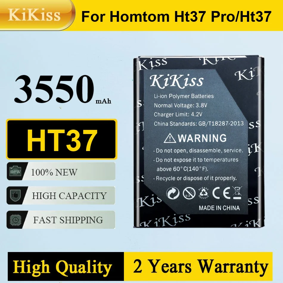 بطارية هاتف محمول متينة سريعة الشحن BL179 2900Mah لأجهزة Lenovo Lephone K2 S680 S686 S760 S850E #2