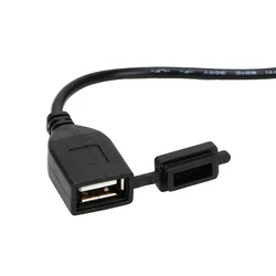 USB Port DC 5V 2A Adapter Motorbike Handlebar Charger Power Supply Socket USB Converter for Phone GPS Motorcycle USB Socket