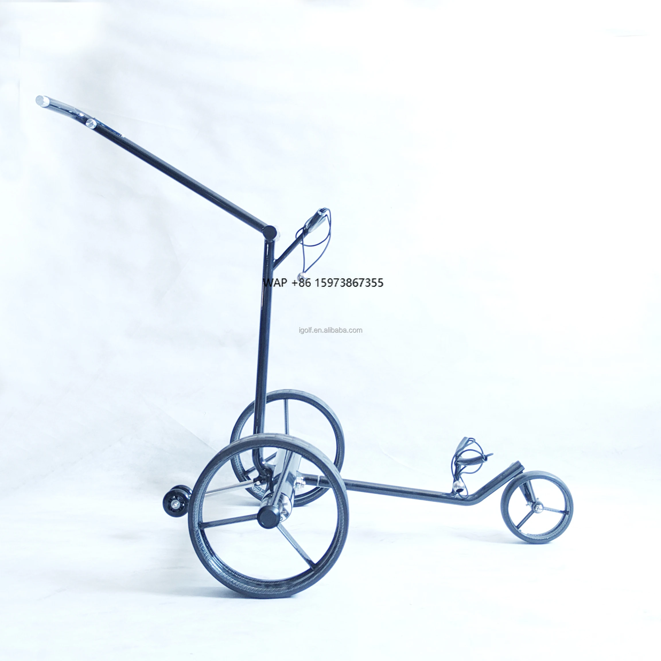 

Golf Cart Push Electric Golf Trolley Four Wheel