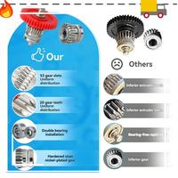 Discount-Upgrade Extruder Gear Kit For Creality Ender3 S1 V3 SE Ender-5 CR-10 Smart Pro Coating 3D Printer Accessories