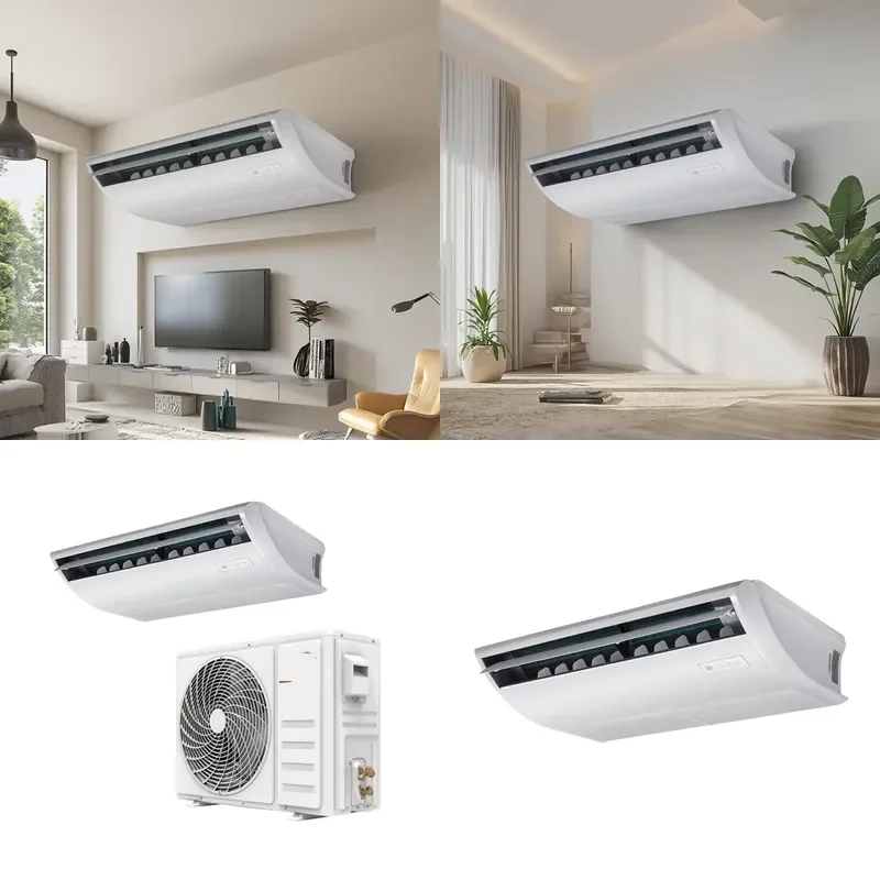 for Vista Cooling Quick Heat 15000 18000 BTU Split Air Conditioner Household Appliances White
