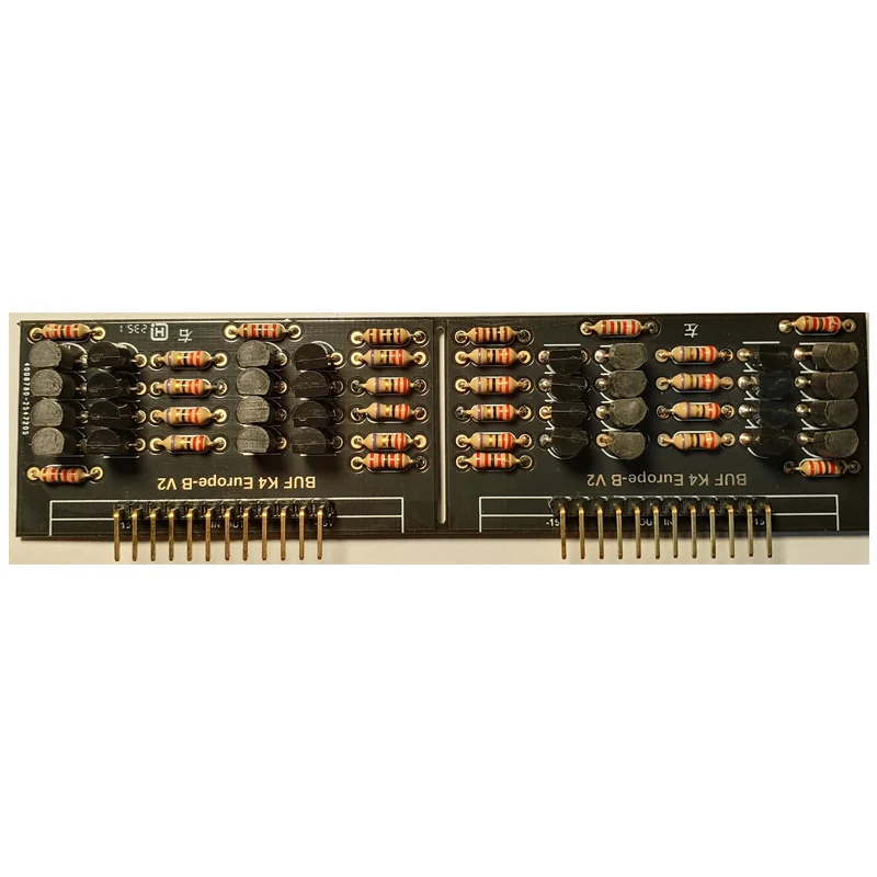 Penyangga input/output audio tingkat demam Wolman sirkuit paralel BUF-4K