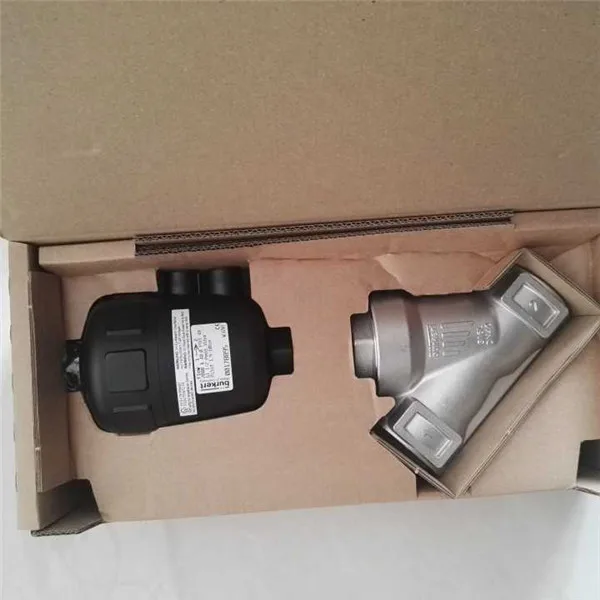 Brand New Stock Of German Baode Burkert Stainless Steel 316L Pneumatic Angle Seat Valve