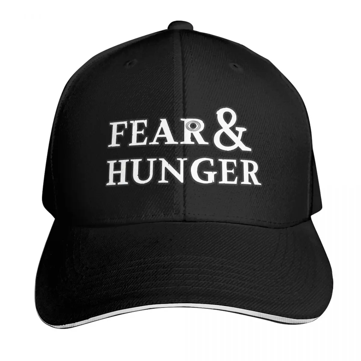 Fear And Hunger Indie Horror Game Baseball Cap Lightweight Packable Gift for Him Her Casual Daily Wear