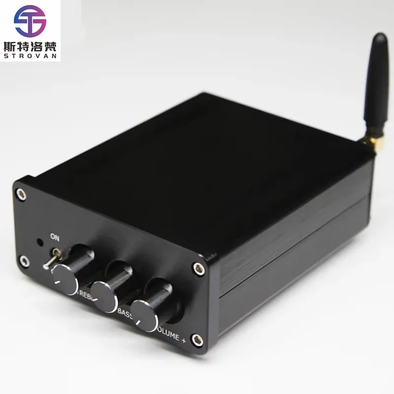 

Home Audio 100W*2 Digital Mini Audio HIFI Power AMP Class D Integrated Amp 5.0 Subwoofer Sound Power Amplifier