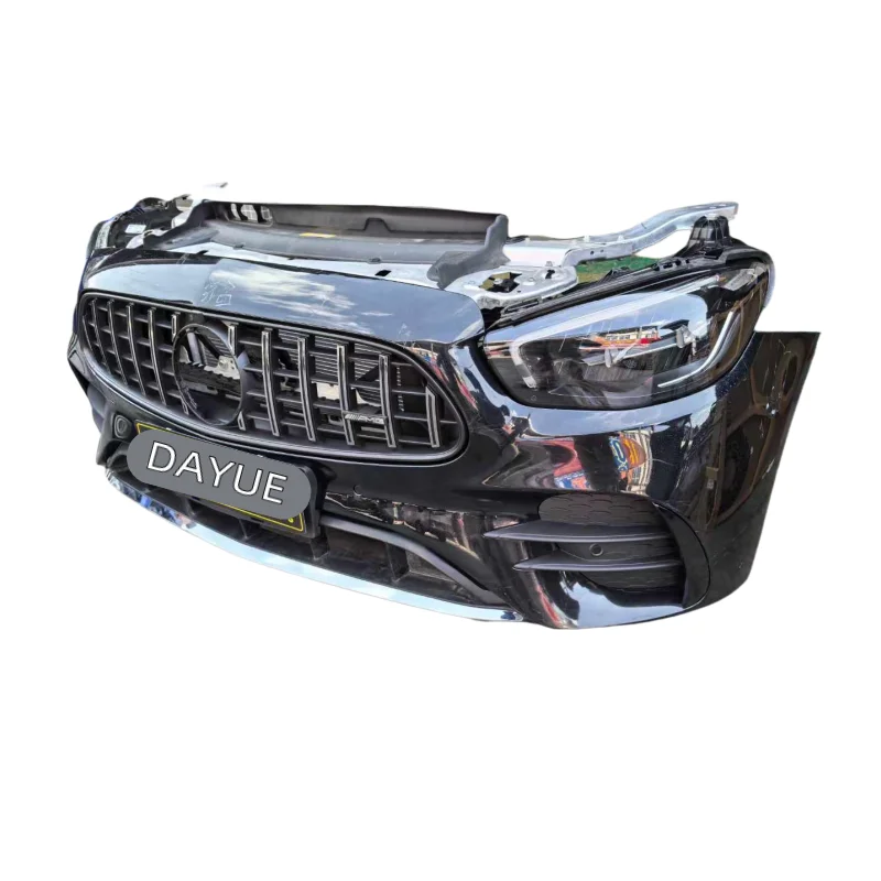 For E-Series Sport 213 E300L Body Kit  Front Bumper with Headlights Limited Time Promotional Discount Price