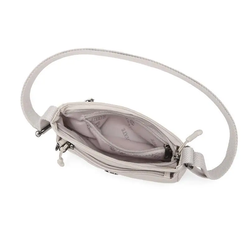 حقيبة يد كروس نسائية جلدية عصرية جديدة ذات سعة كبيرة ومتعددة الوظائف للسفر قابلة للطي ومحمولة للتخزين المقاوم للماء