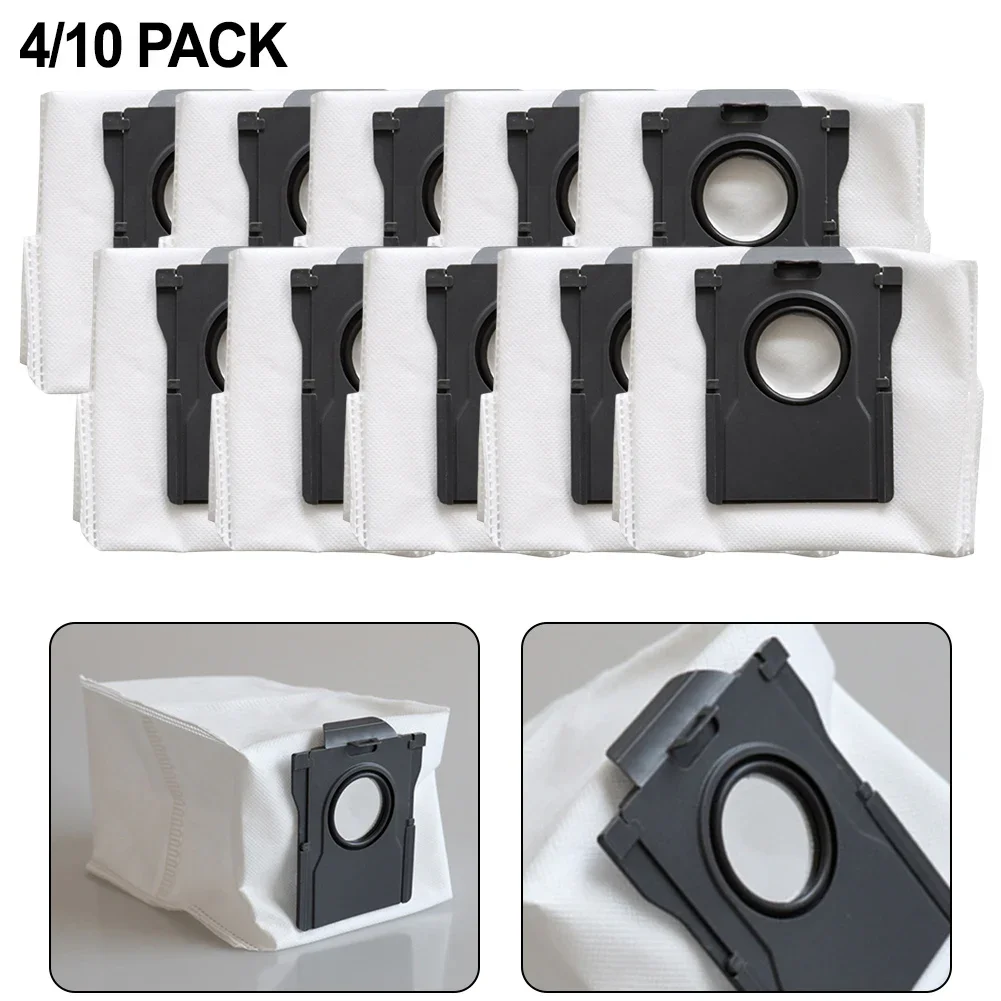 Гигиенические жилые фильтрованные мешки для пыли, подходящие для вашего робота-пылесоса MOVA P10 Pro, здоровое домашнее окружающее среда