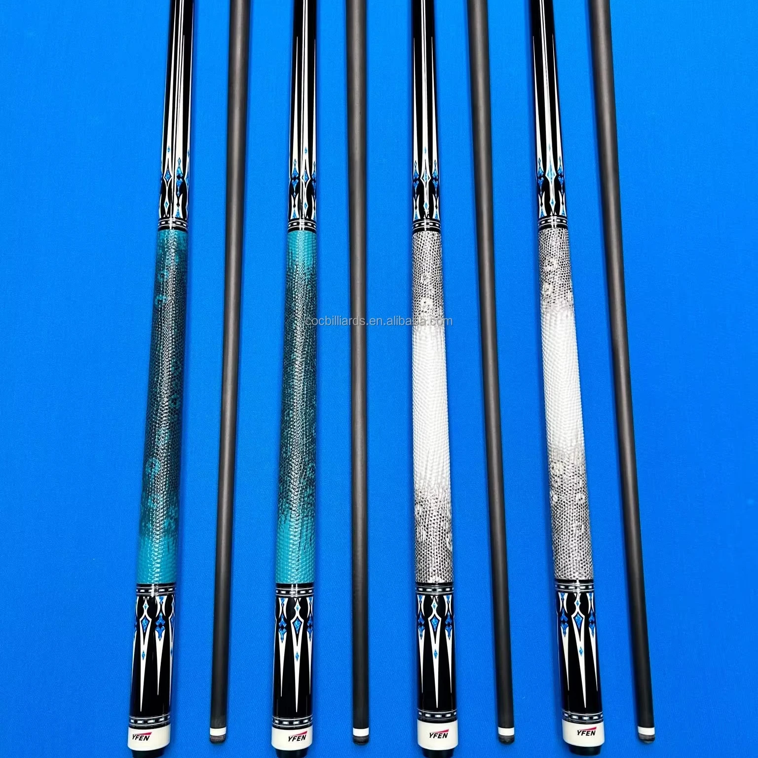 

STLF Yfen M7 M1M2 M3S High Quality Premium Pool Cue Stick Durable Full Carbon Billiards Cue Accessaries