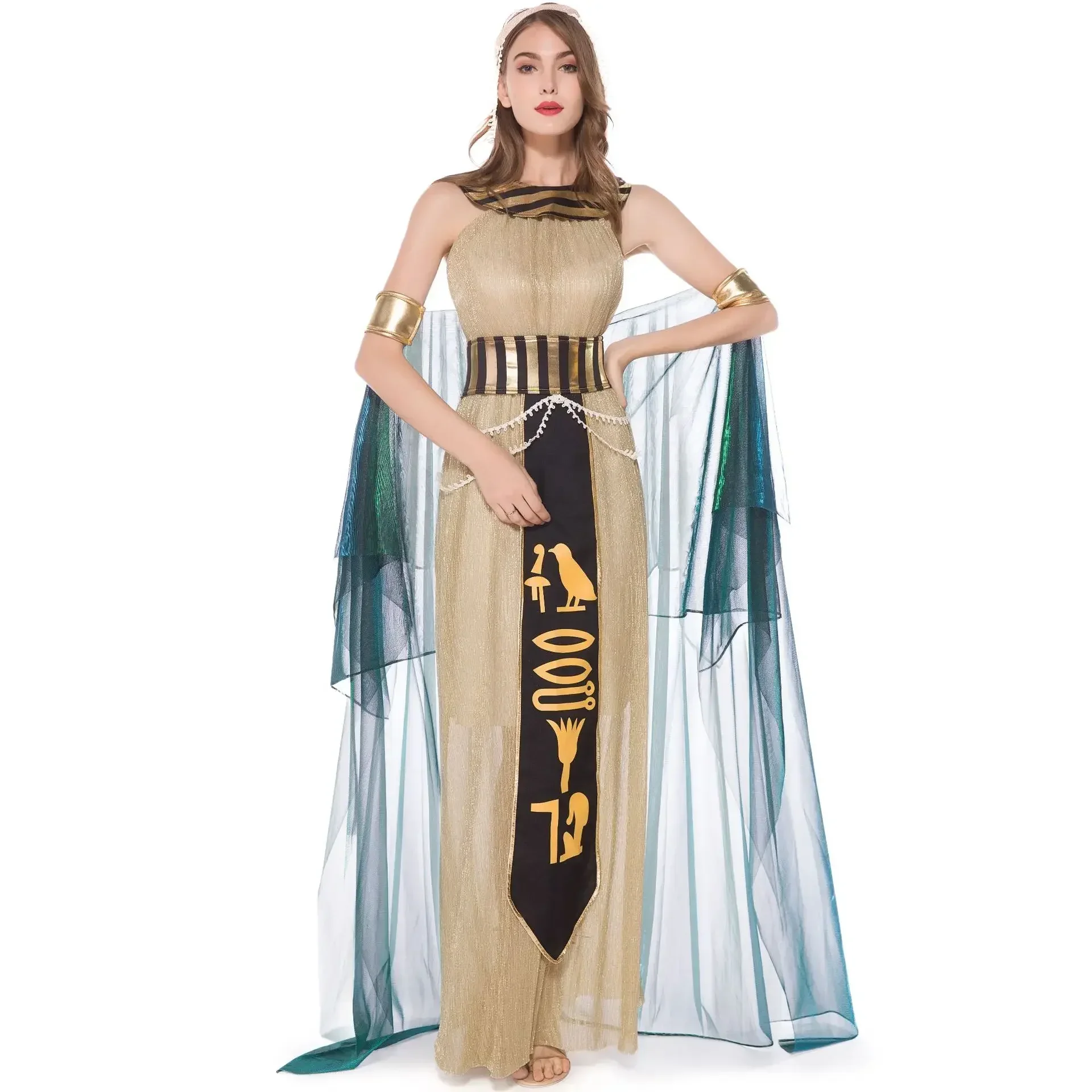 Egyptian Pharaoh and Cleopatra Costume
