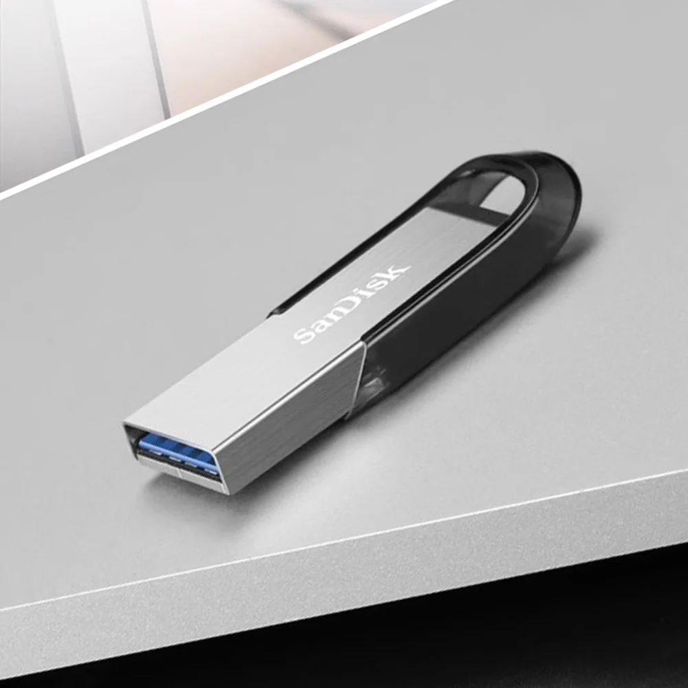 

SanDisk Ultra Flair USB 3.0 Flash Drive 512GB 256GB 128GB 64GB 32GB Read Speed up to 150MB/s Metal encryption USB drive SDCZ73