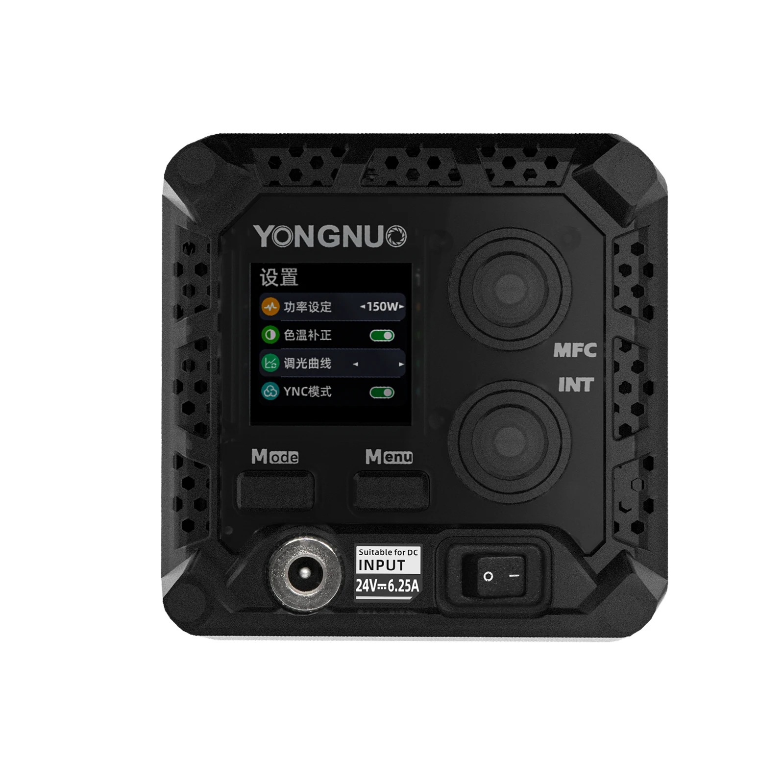 Yongnuo YN150-150S 2700-6500K  - Outdoor Lighting Youtube avaliação e preço