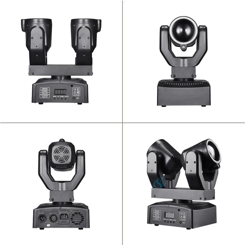 Moving Head Podiumlicht 100W LED met geluidsgeactiveerde DMX512-bediening Professioneel DJ-effectlicht voor disco-evenementen Show Bar