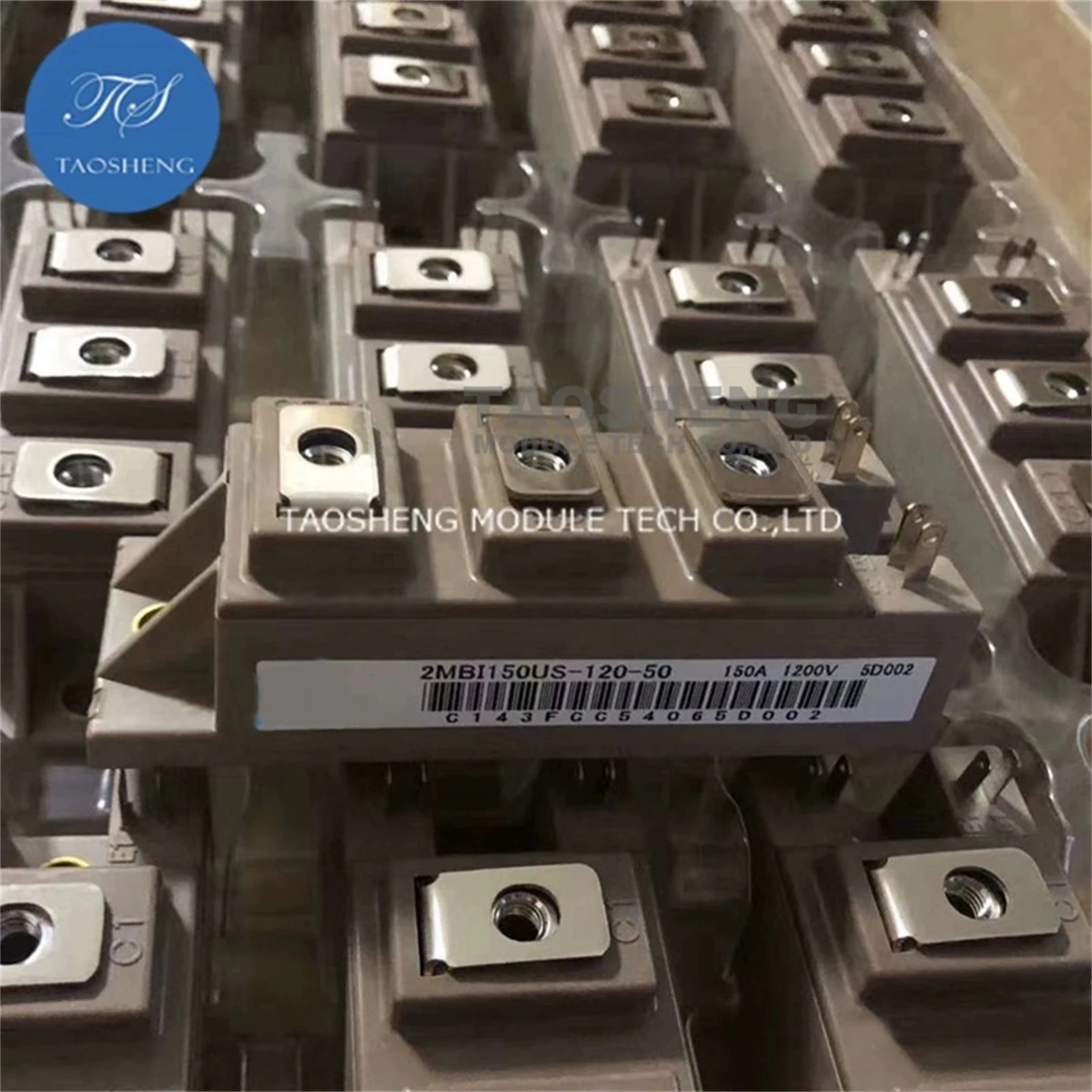 

1 шт. 2MBI150US-120-50 2MBI150US-120 150A/1200V Новый и оригинальный IGBT-модуль【TAOSHENG】 # TS236