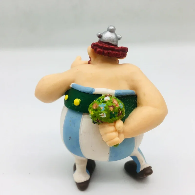 Gaul Hero Adventures Antichi soldati europei Action Figure Toy 4.5~8 cm Le avventure di Asterix per bambini giocattoli Natale