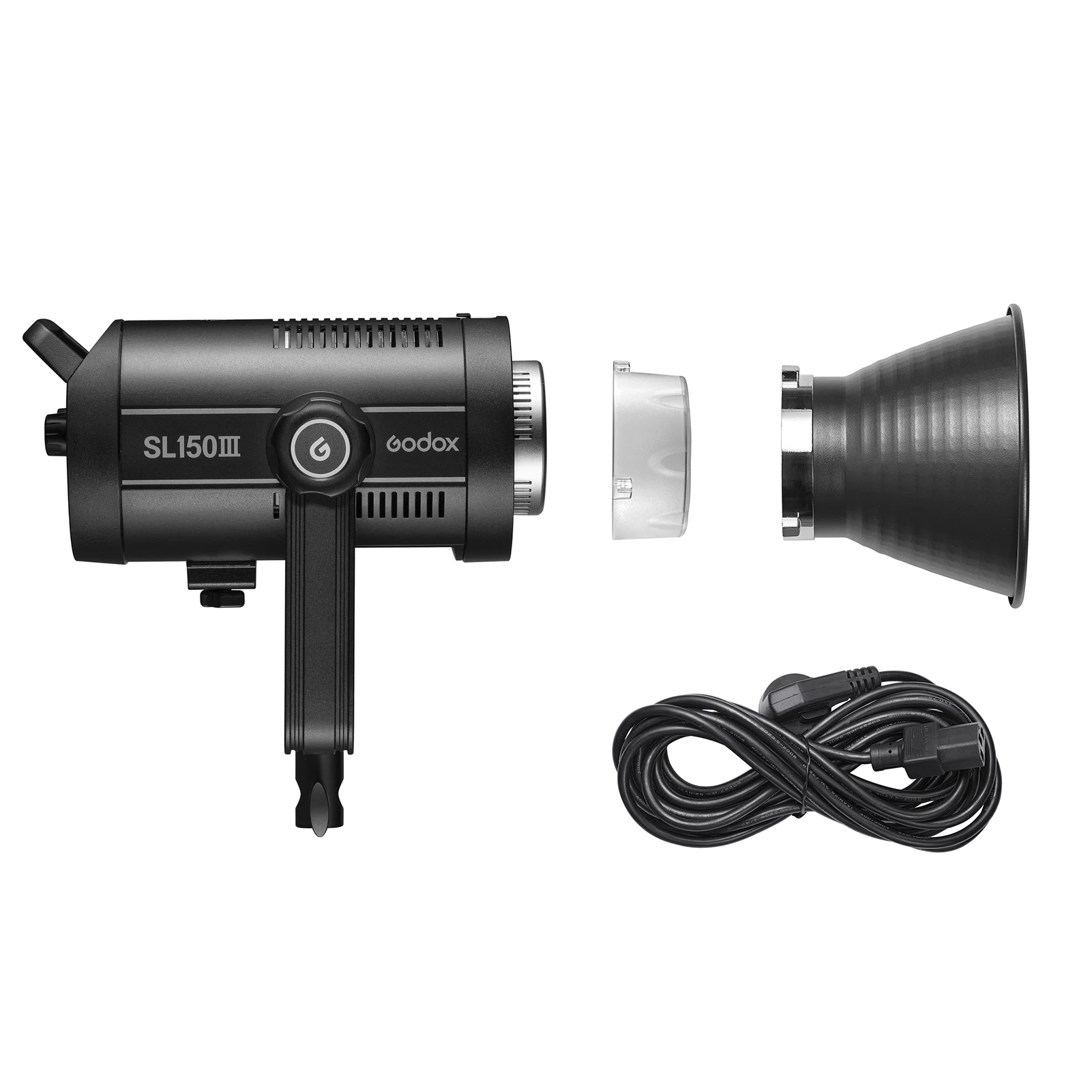 Godox SL150III Studio LED الفيديو الضوئي 160W عالية الطاقة التصوير الفوتوغرافي الضوئي 5600K ± 200K عكس الضوء 8 FX تأثيرات الإضاءة CRI96 TLCI97 B #3