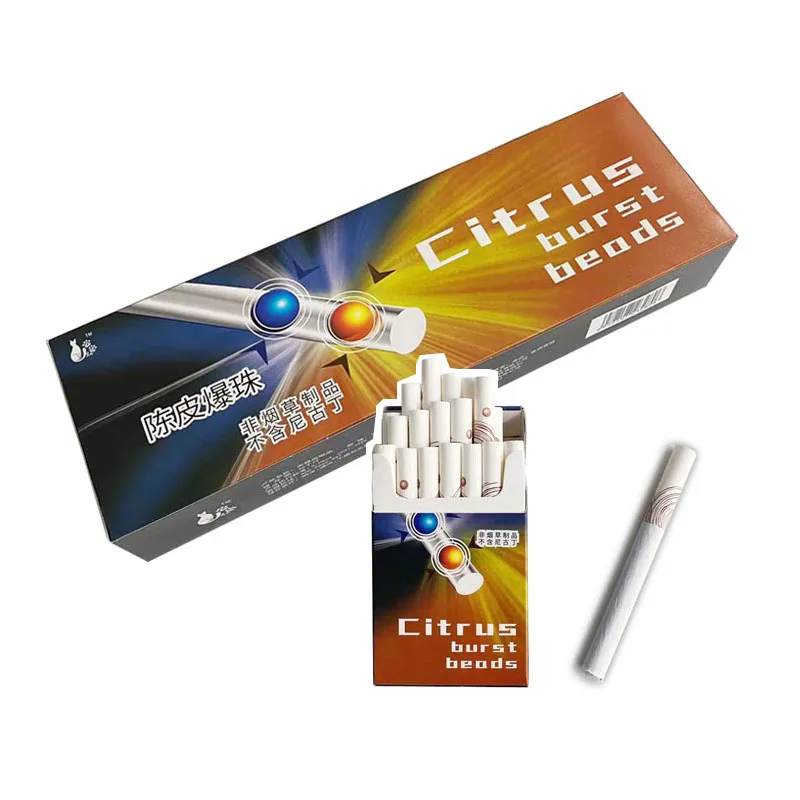 Cigarrillos de Hierbas Naturales Sin Nicotina, Cigarrillos Herbales Libres de Tabaco, Accesorios para Dejar de Fumar No Adictivos