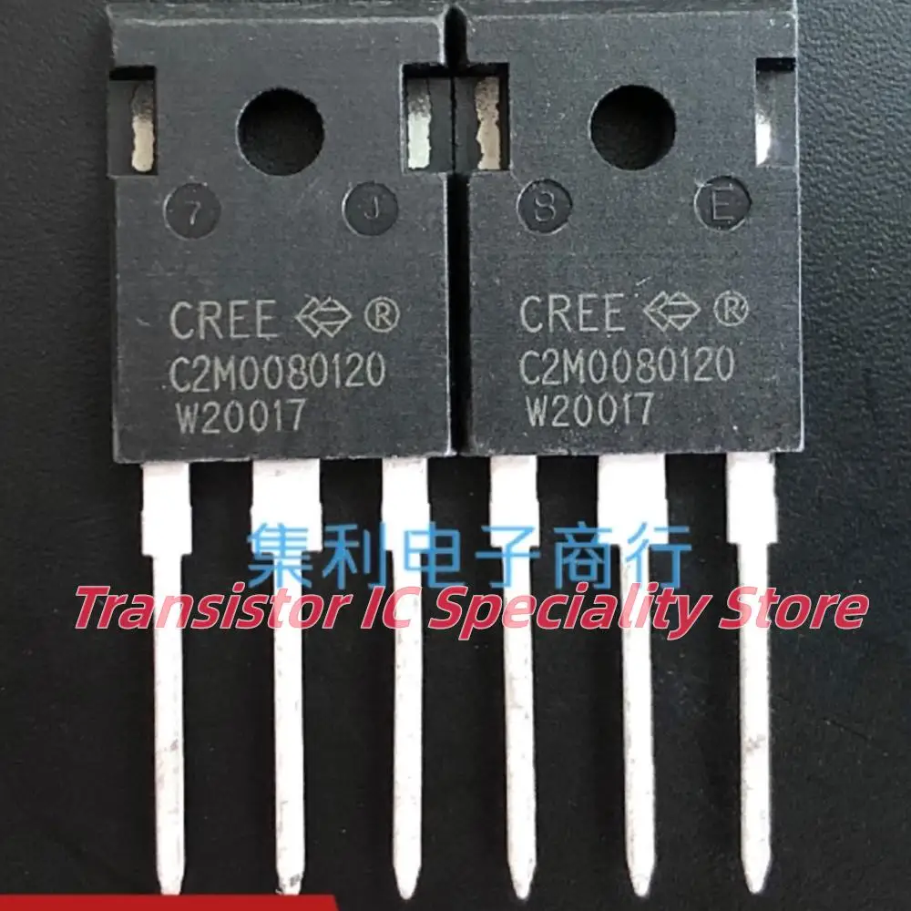 

5PCS-10PCS C2M0080120 31.6A/1200V MOS Imported Original Best Quality