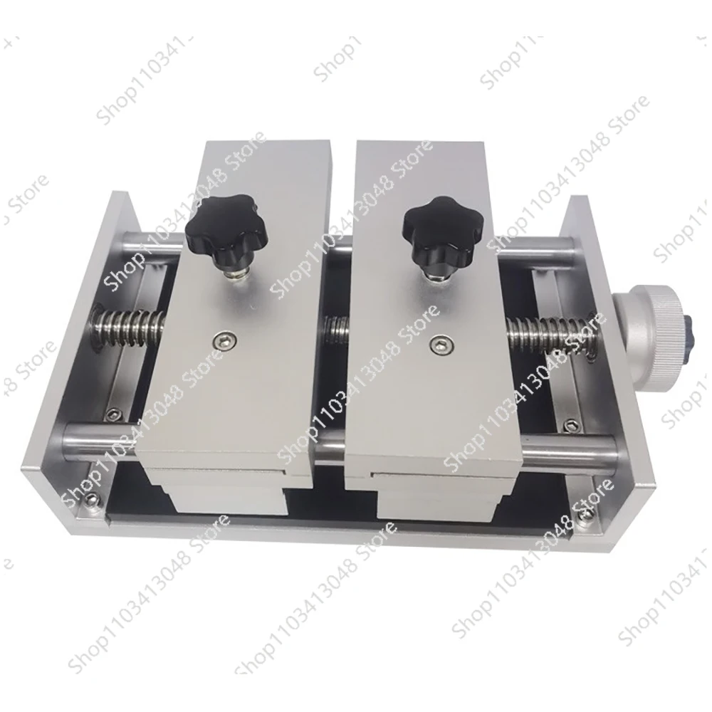 Fixture Worktable Gold Silver Metal Ceramics Clamp Table Thin Foil Holder for  Marking Cutting Engraving Machine