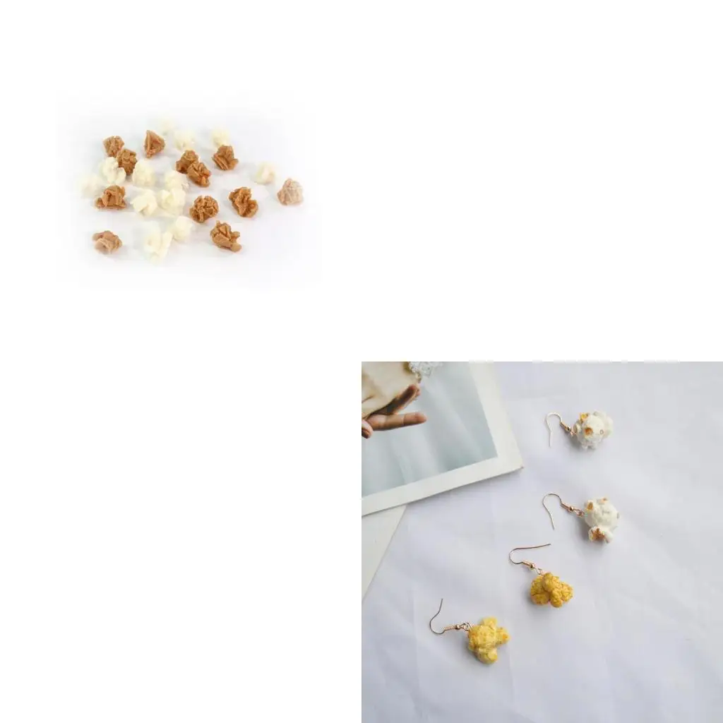 

Силиконовая форма для попкорна с 12 полостями для торта, кексов, Топпер, Декор, конфеты, полимерная глина, форма для смолы,