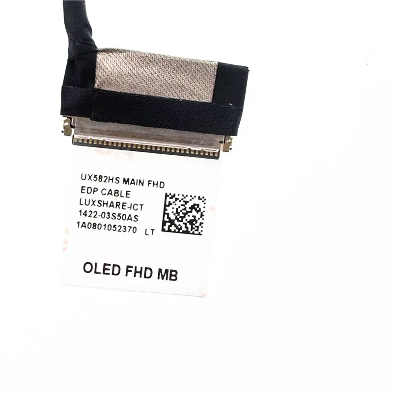 For Asus Lingyao X2 Pro Duo15 Dual Screen ZenBook Pro Duo 15 UX582 UX582LR UX582HS Screen Cable FHD OLED1422-03S50AS