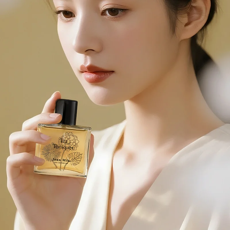 

50ML/100ML Women's Perfume Lasting Fragrance Body Spray Floral Scent Pheromone Earl Grey Lemon Tea Eau De Parfum Men's Perfumes