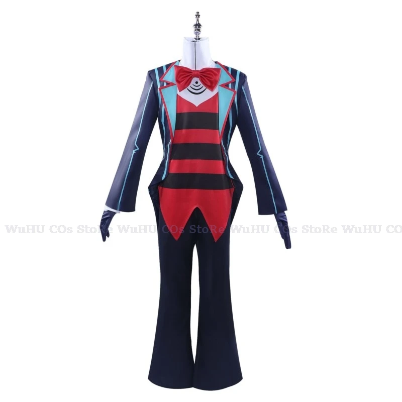 Hasbin Cosplay Hotel alostore Cos Vox lucifero Costume Cosplay uniforme donna ragazze festa di compleanno vestito di carnevale di Halloween