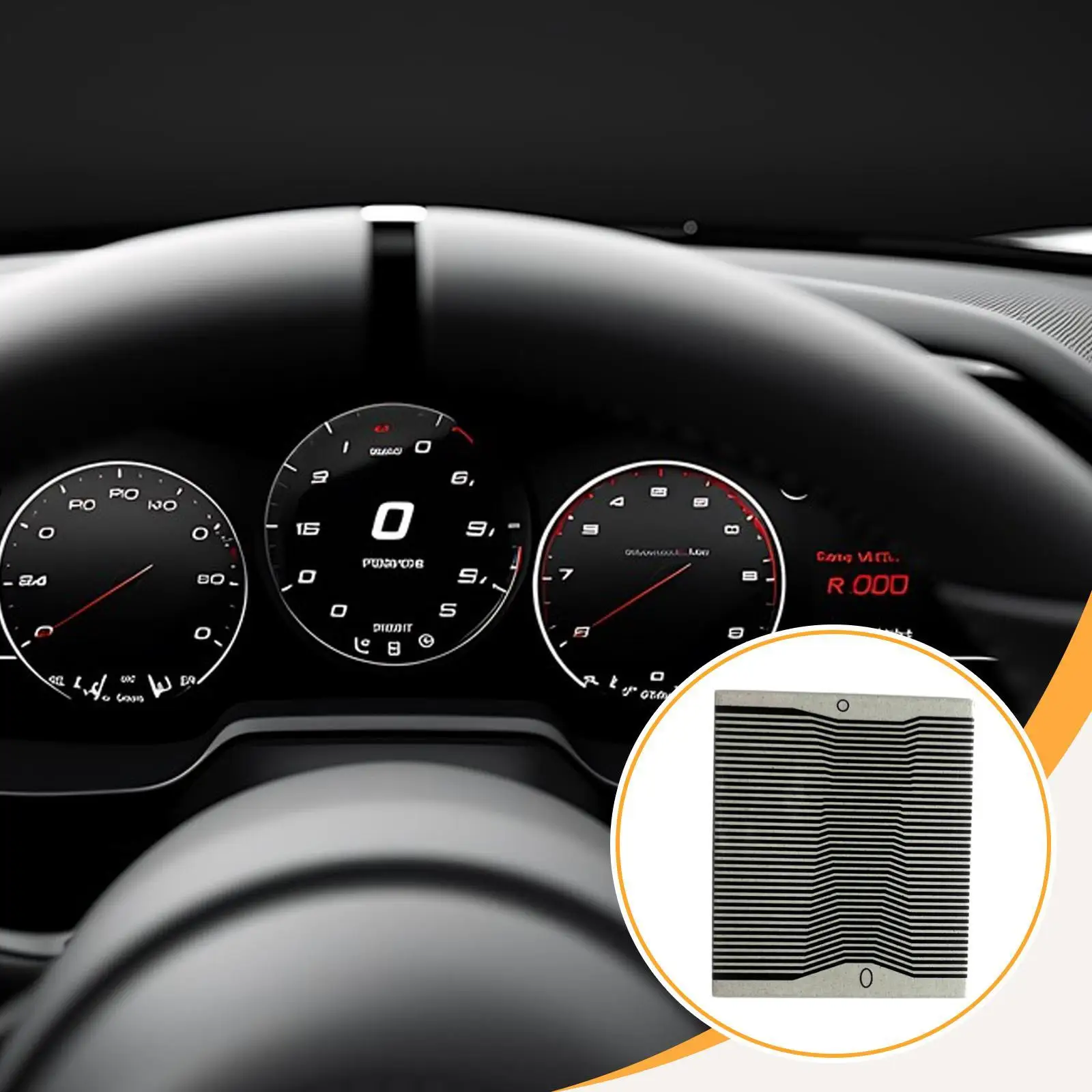 

Instrument Cluster Flat Cable Accessory for Renault Twingo II 2007-2012