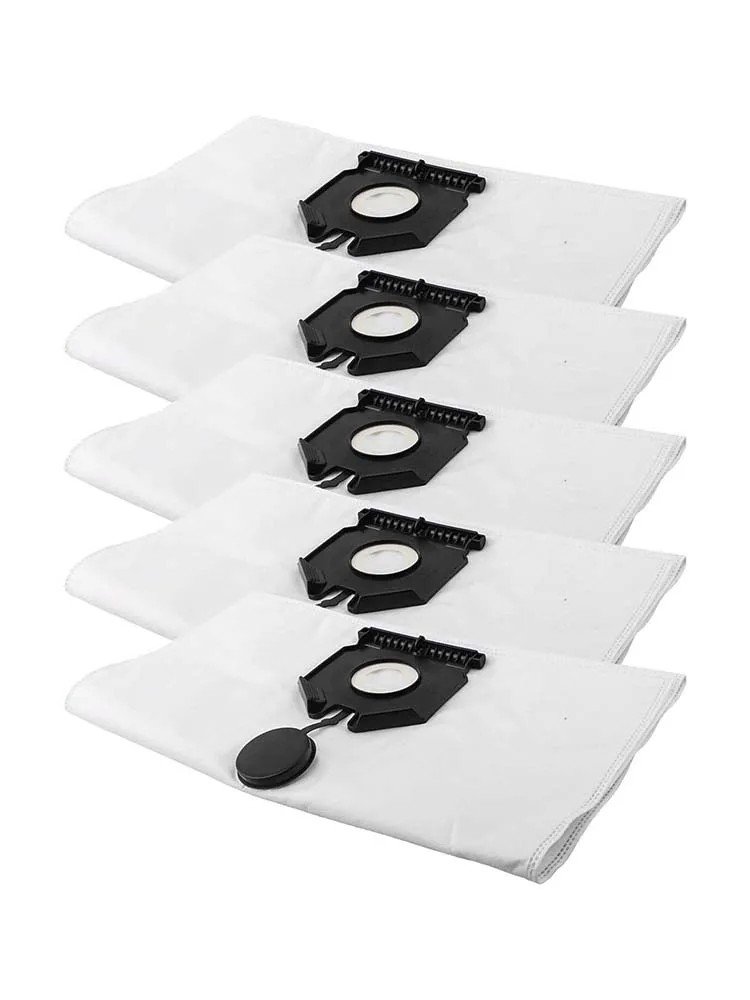 Per Karcher NT 30 1 Sacchetti in tessuto non tessuto Sacchetti per aspirapolvere Sacchetti per aspirapolvere facili da installare Facile da installare
