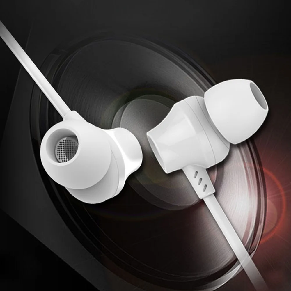 MOGCO IE-M11 Earphone 3.5mm Wired Mobile In Ear Headphone