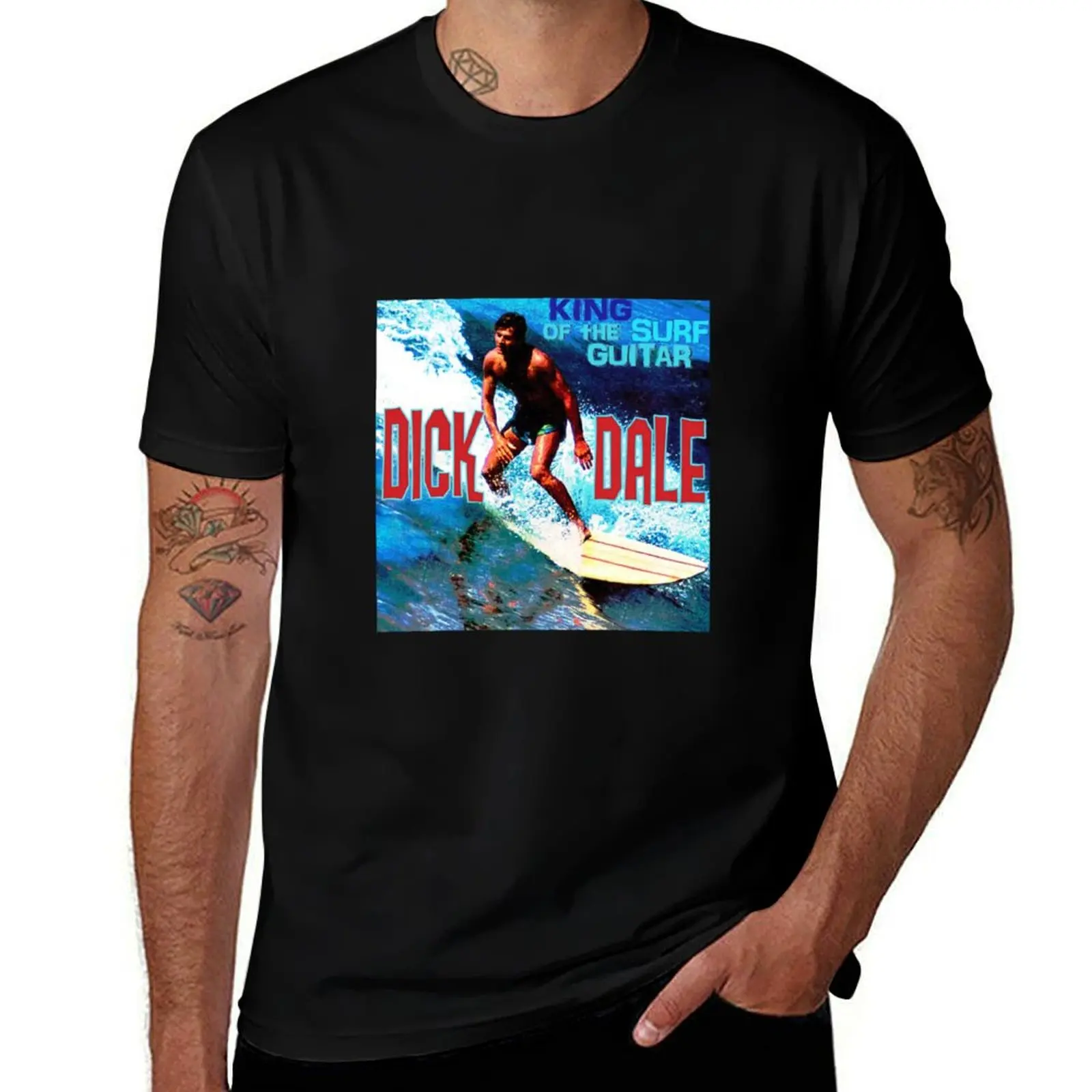 

Nouvelles tendances dick dale 2022 T-Shirt t shirts for man cotton funny cotton t shirts man 100% T-shirt