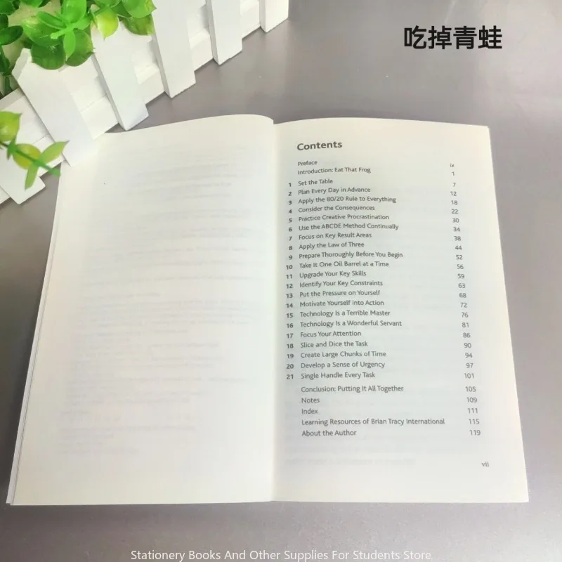 Eat That Frog Effective Time Management Rules