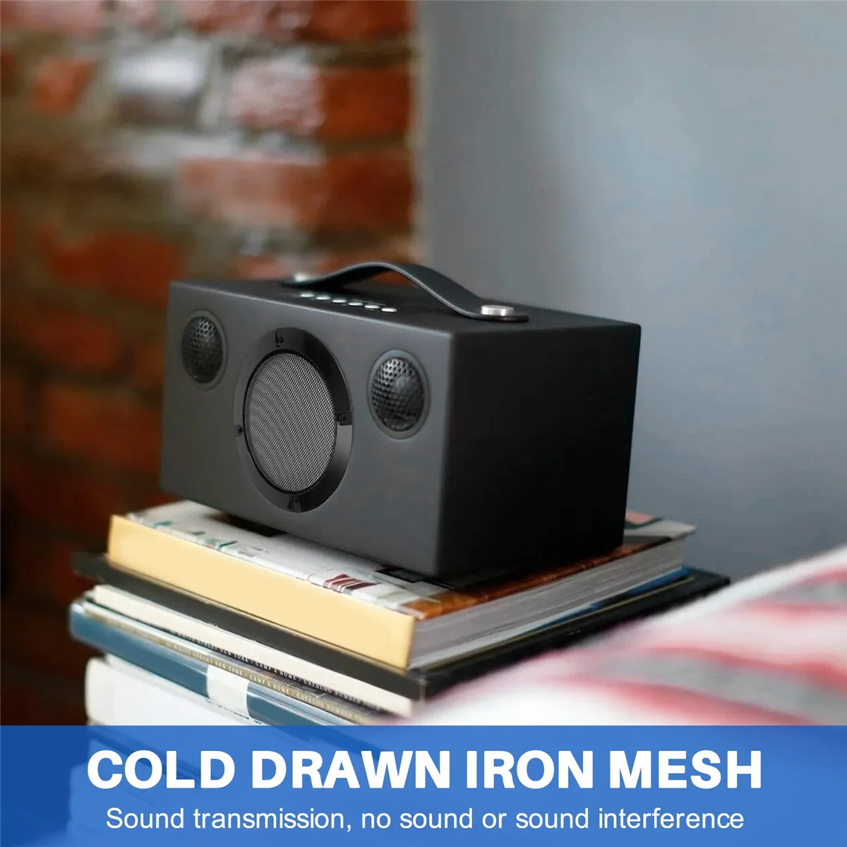 2Pcs 4 Inch Speaker Speaker Grille Speaker Replaceable Round Speaker Protection Grille