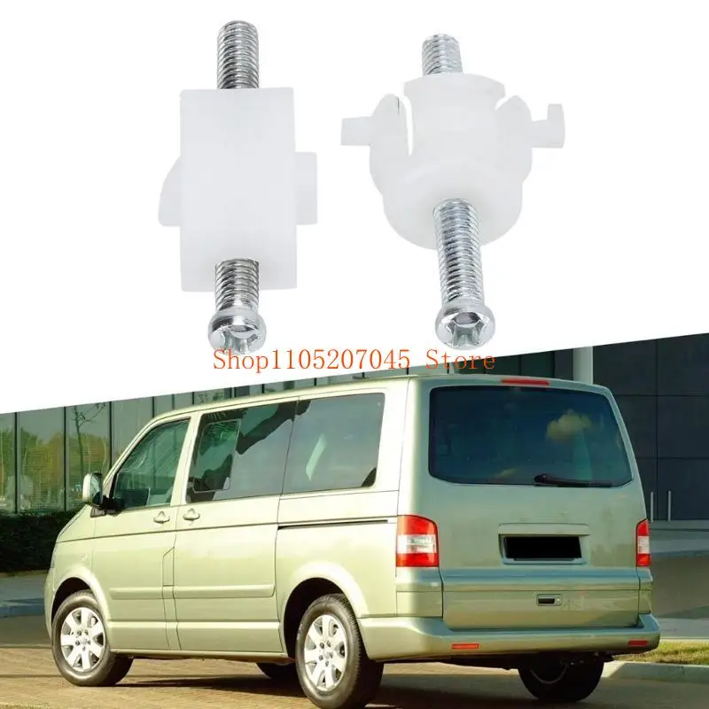 Headlight Clip Headlamp Adjusting Screw 701941141A Car Headlight Adjuster Auto Parts for Eurovan / Bus T4 1990-2003