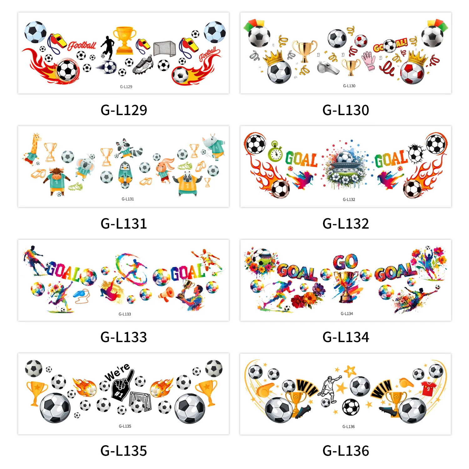 1 pièces peint Football Blush taches de rousseur visage autocollant Football poudre peinture coupe du monde étanche tatouage autocollant visage Decora