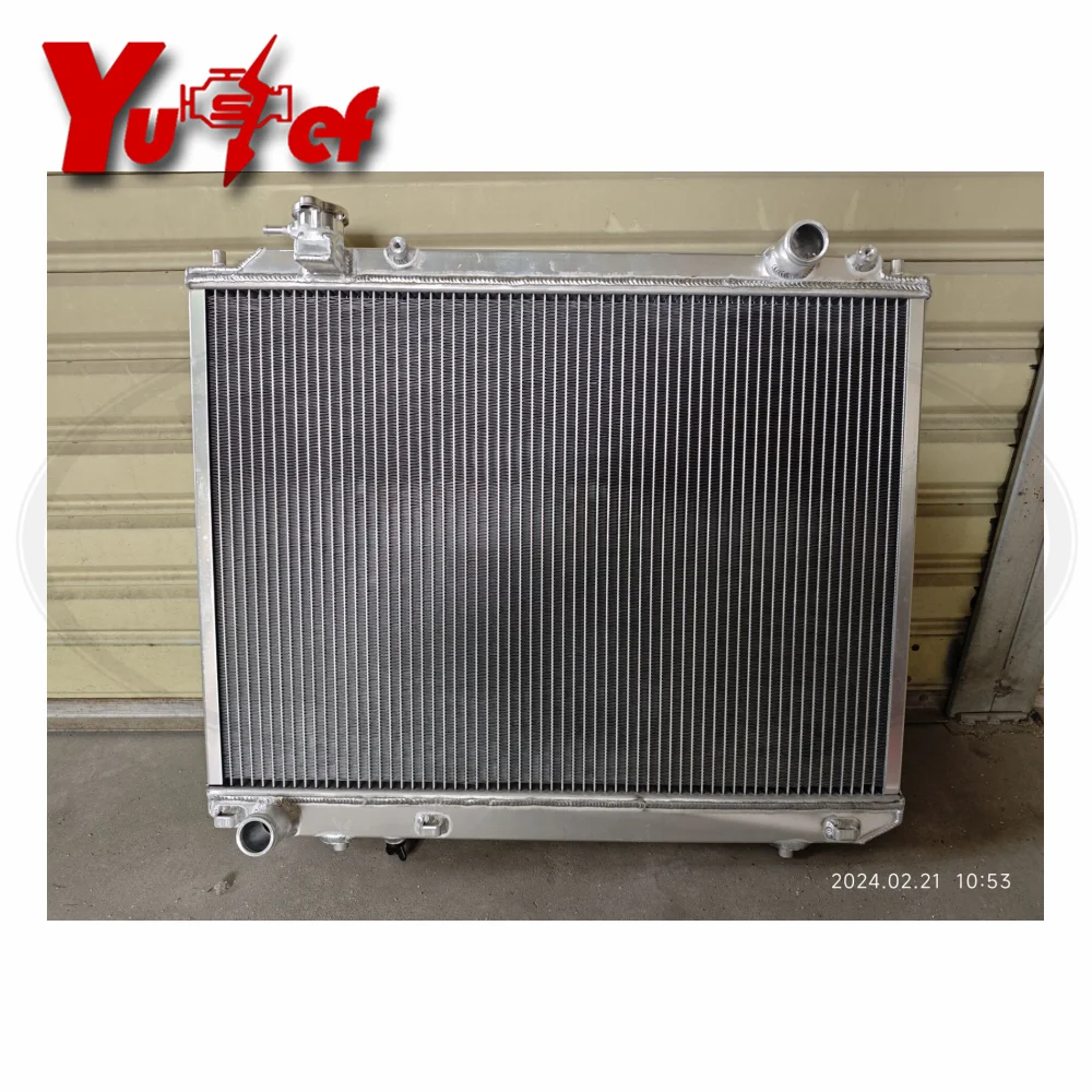 Aluminum Radiator For FORD Courier RANGER 2.5 TDCI' 2005-2012 /MAZDA B2500 Bravo  1996-2006 40mm OEM:WL21-15-200A WLVH-15-200A/B