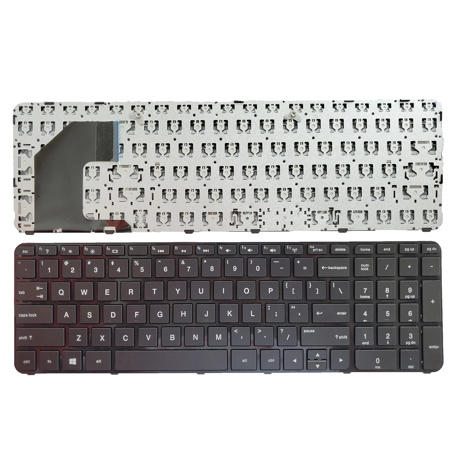 

Клавиатура ноутбука США для Hp Pavilion 15U 15T 15Z 15-B 15-U TPN-Q114