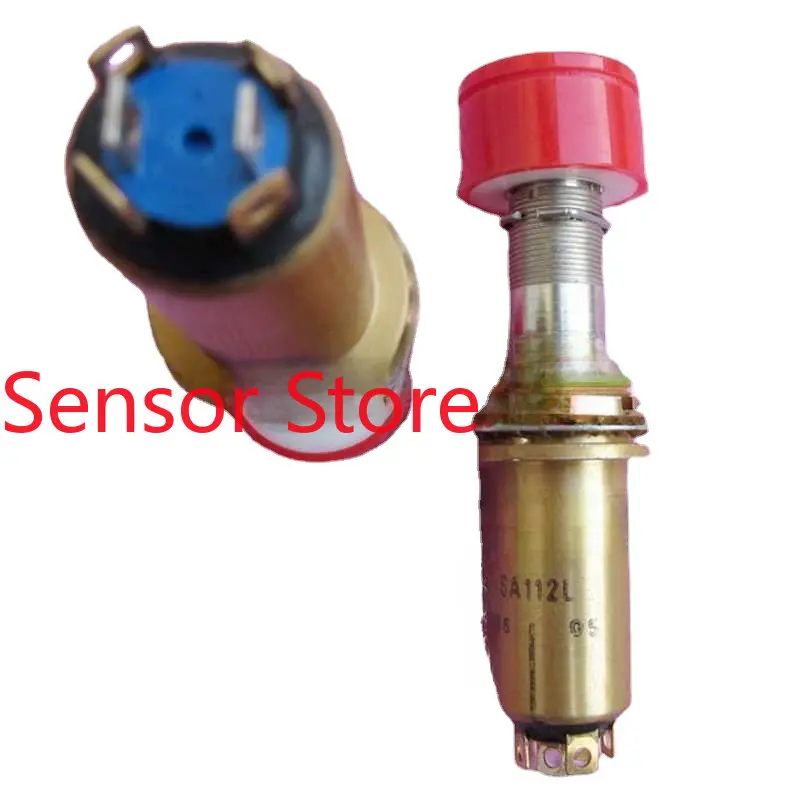 10PCS SA112L Circular 6-pin Button Switch With Direct Insertion And Self Resetting Micro Action