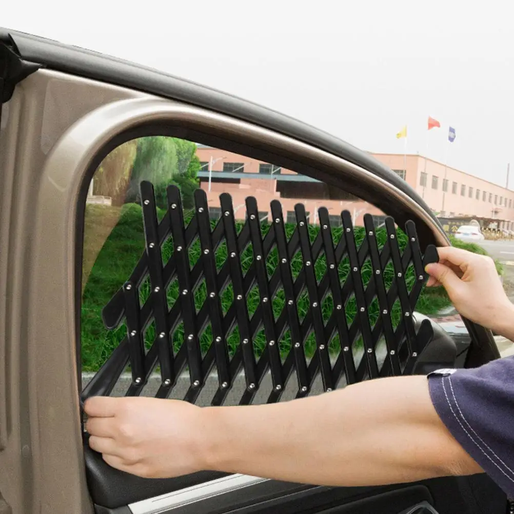 

Pet Fence Car Window Barrier for Adjustable Safety Guard Vents Travel SUV Pet Supplies Portable Dog Accessories Mesh
