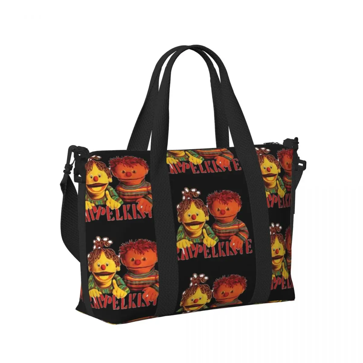 

Ratz Und Rube Rappelkiste Пляжная дорожная сумка Большая вместительная сумка-тоут для спортзала Спортивная женская дорожная сумка для покупок