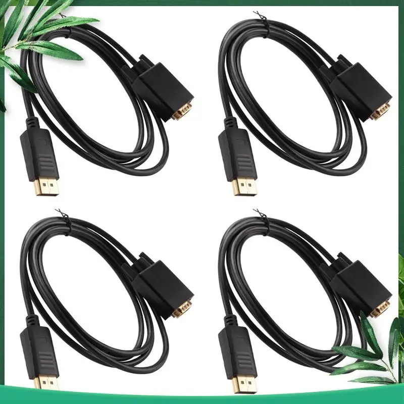 

Кабель YSS-4X Displayport — VGA (кабель DP — VGA), 6 футов