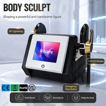 EMS Removal Excess Fat RF HIEMT 6500W Body Shaper Machine Professional Fat Removal Muscle…