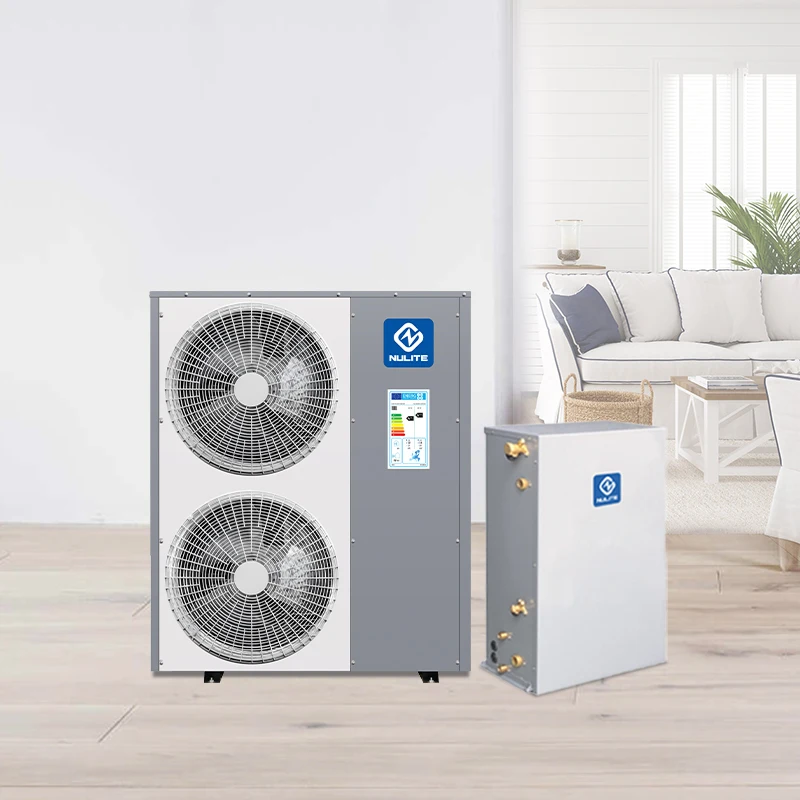 2025 Nieuwe Erp Ce Wifi Hoge Efficiëntie Mini Split Radiator Vloerverwarming 10kw R32 Evi Warmtepomp
