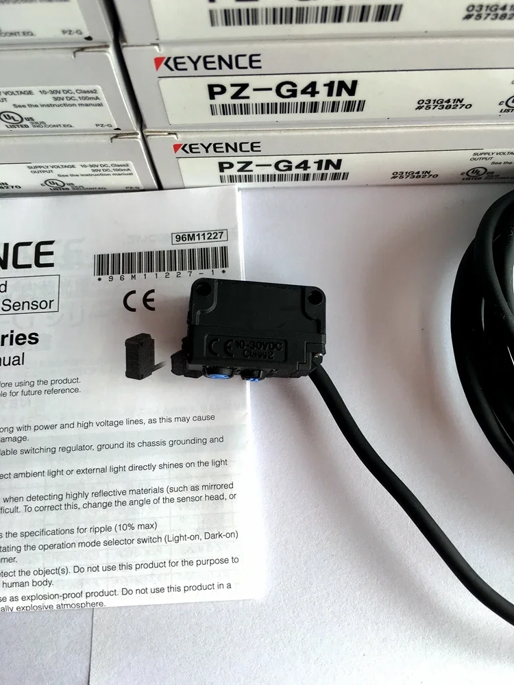 

Новый оригинальный оптический переключатель KEYENCE PZ-G41N