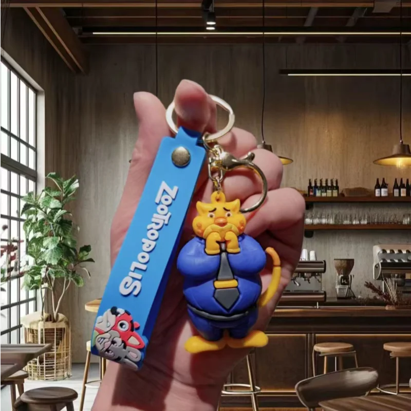 Disney Zootopia 2 Judy Nick Gary sac pendentif porte-clés support voiture porte-clés Cosplay porte-clés téléphone portable suspendus Fans cadeaux jouet